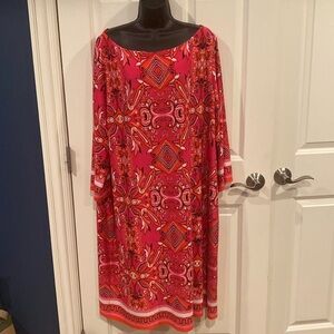 Jessica Howard 24 W woman pink dress - New with tags